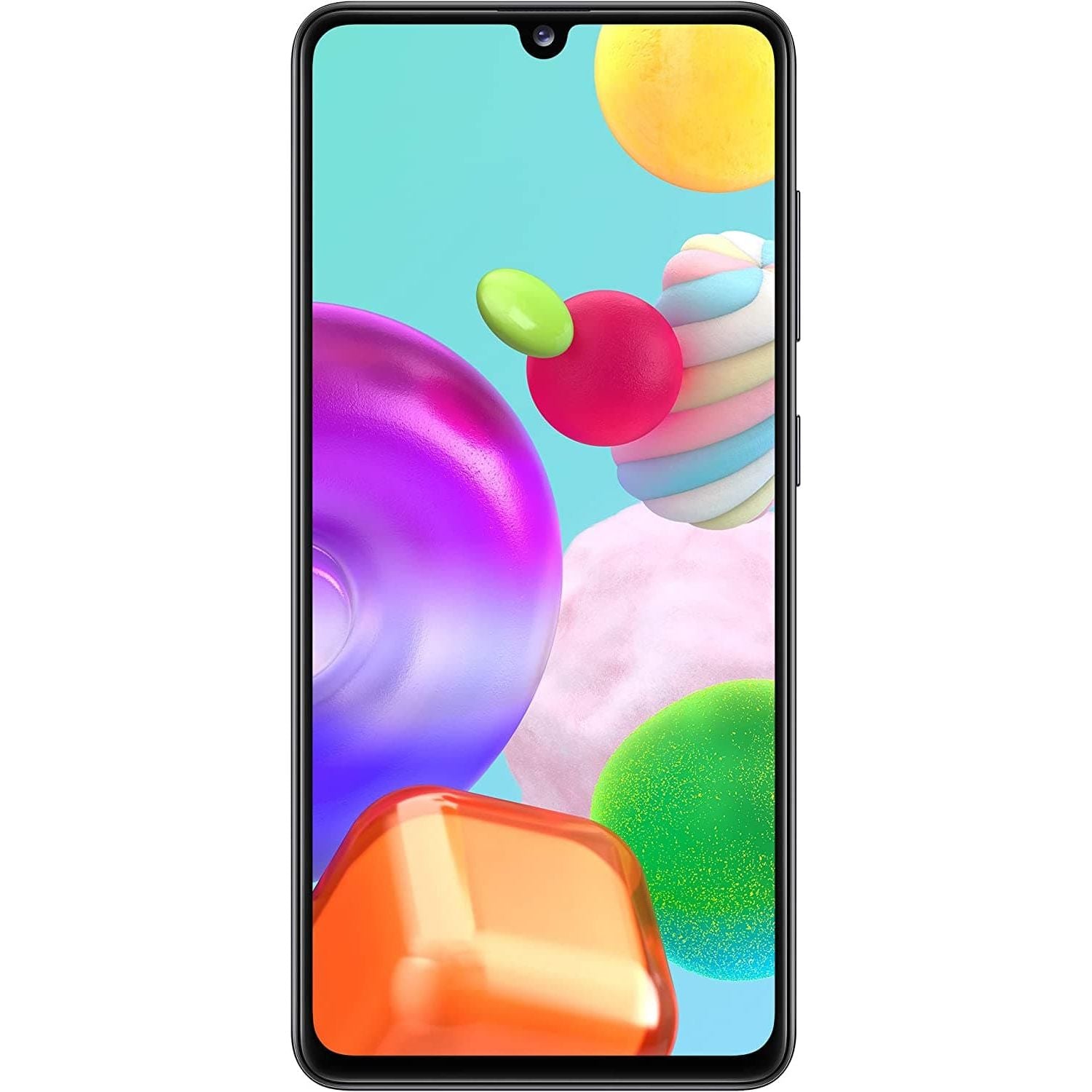 Samsung,Samsung Galaxy A41 4G 64 GB Storage, 4 GB RAM, Dual Sim - Black - Unlocked - Gadcet.com